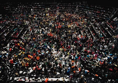 Money Talks Andreas Gursky S Stock Exchange Photographs Auction