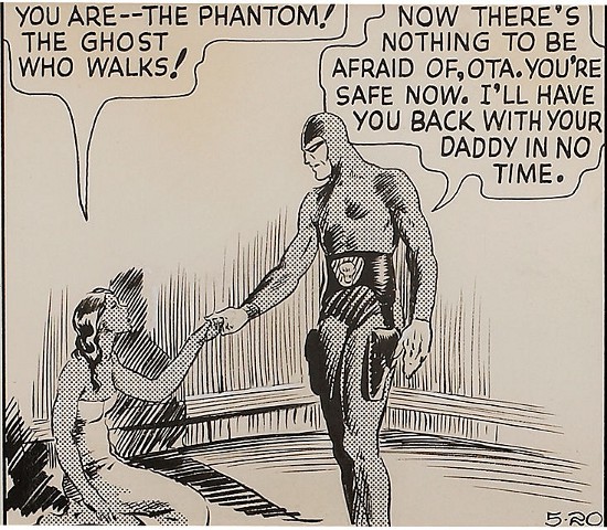 The Phantom could be considered the start of the "Golden Age" of comic books